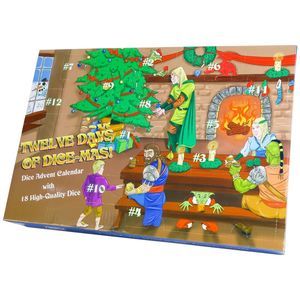 Christmas Advent Calendar: Twelve Days of Dice-Mas